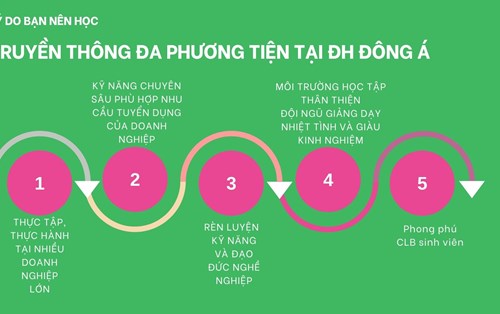 Lý do bạn nên học Truyền thông đa phương tiện tại ĐH Đông Á