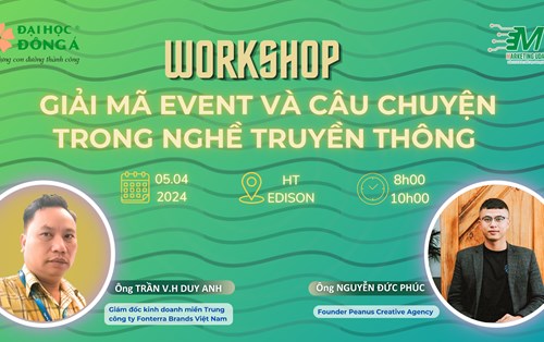 Sẵn sàng Giải mã event và lắng nghe câu chuyện truyền thông