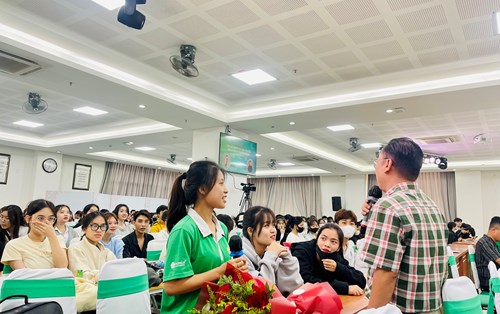Sinh viên Marketing Đại học Đông Á "giải mã" hoạt động sự kiện và truyền thông