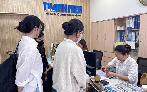 Sinh viên năm hai ngành Truyền thông đa phương tiện thực tập tại các đơn vị truyền thông