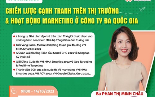Chiến lược cạnh tranh trên thị trường và hoạt động marketing ở công ty đa quốc gia