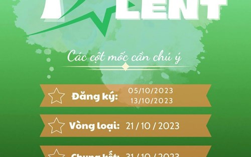 Tìm kiếm tài năng sinh viên – Marketing’s Got Talent