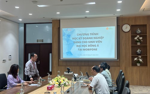 Sinh viên có cơ hội trải nghiệm công việc tại MobiFone