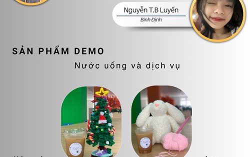 Nhóm Jun – Coffee Handmade: Từ ước mơ tuổi thơ đến dự án khởi nghiệp