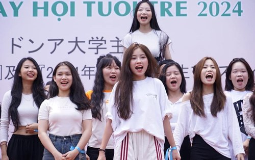 Dư âm Openday - Ngày hội Tuổi trẻ Đại học Đông Á 2024