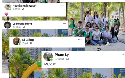 Lời cảm ơn từ tân sinh viên K23