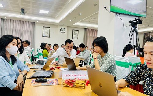 Tập huấn bảo đảm và kiểm định chất lượng chương trình đào tạo theo Thông tư  04/2016
