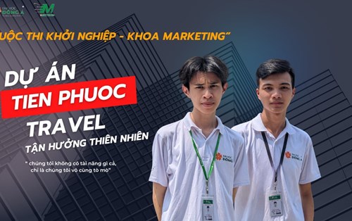 Thanh Long Có Hạt - Dự án Tien Phuoc Travel: “Quan trọng là nhóm đã học được những gì và hết mình ra sao”