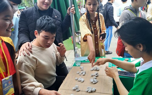 Vui như Ngày hội tuyển sinh!