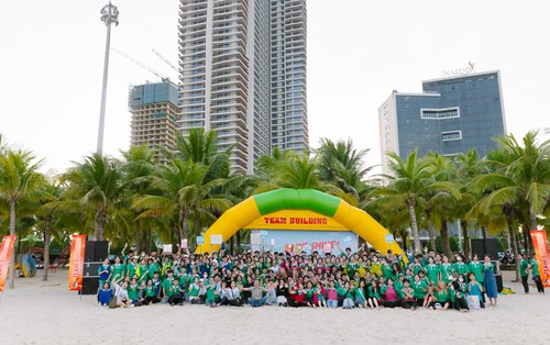 Cùng nhau tỏa sáng với Teambuiding K23 Khoa Marketing ĐH Đông Á 